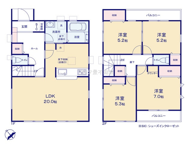 《仲介手数料無料》西区大字土屋170新築一戸建てリーブルガーデン