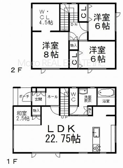 【間取り】 | 北見市西三輪中古住宅