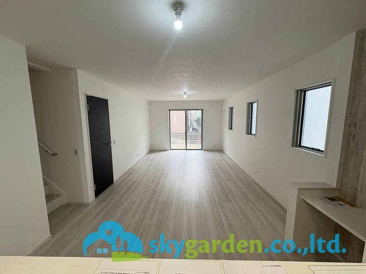 藤沢市亀井野8期　新築戸建　全3棟2号棟の外観