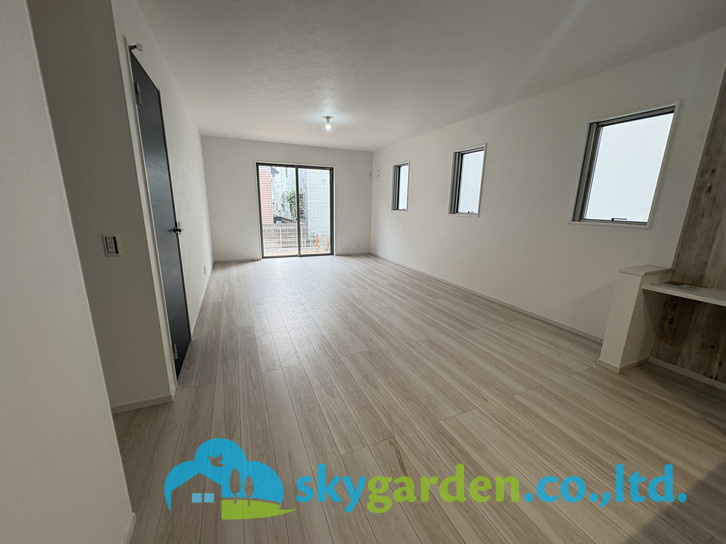 藤沢市亀井野8期　新築戸建　全3棟2号棟の外観