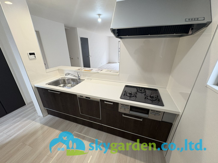 藤沢市亀井野8期　新築戸建　全3棟2号棟の外観