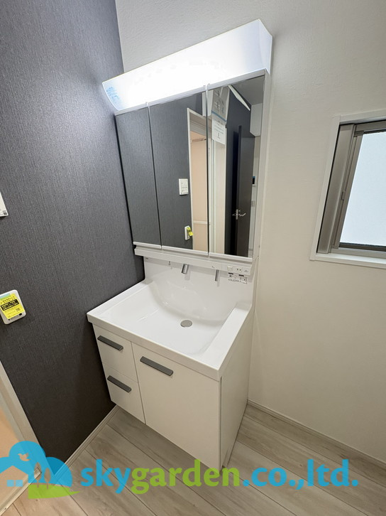 藤沢市亀井野8期　新築戸建　全3棟2号棟の外観