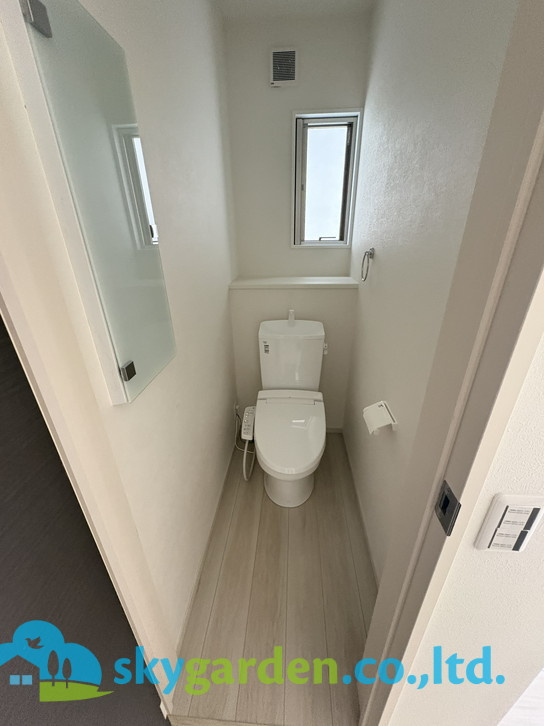 藤沢市亀井野8期　新築戸建　全3棟2号棟の外観