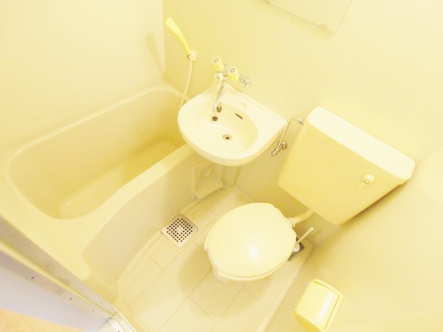 サンハイツの洗面所