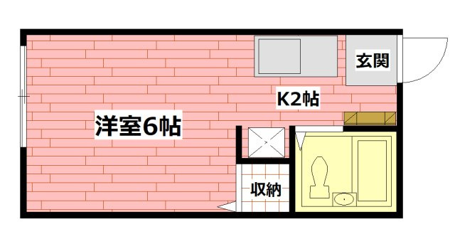 サンハイツの間取り