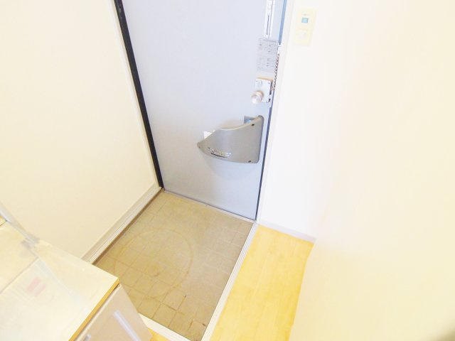 サンハイツの玄関