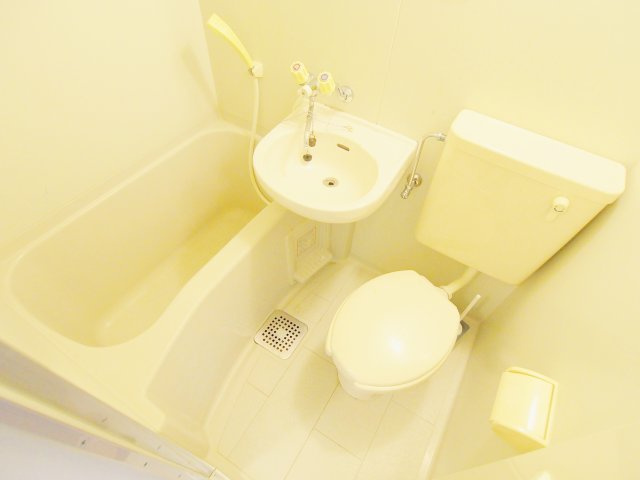 サンハイツのトイレ