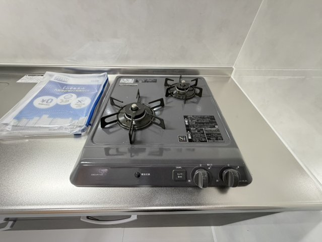 【新築】オークCのキッチン