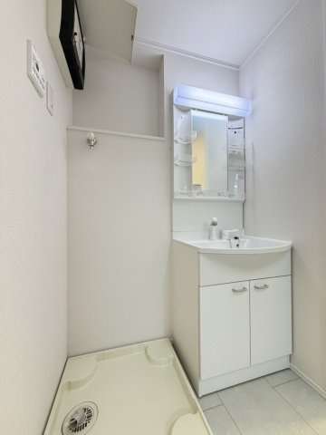 【新築】オークCの独立洗面台