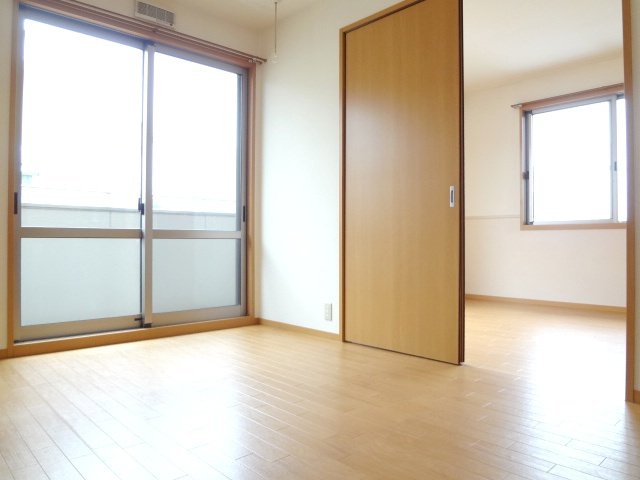 ウェルヴィラM.Mの寝室