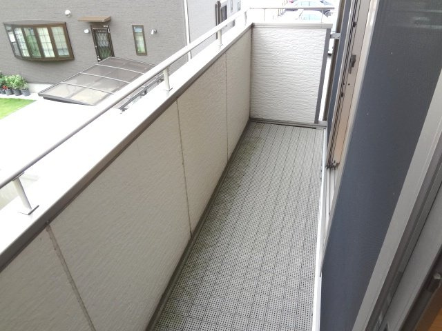 ウェルヴィラM.Mのバルコニー