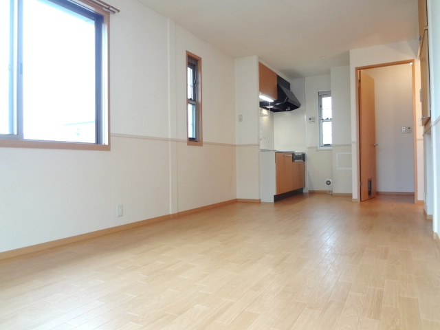 ウェルヴィラM.Mの居間・リビング