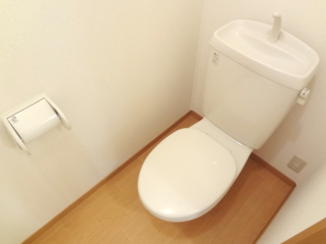 ウェルヴィラM.Mのトイレ