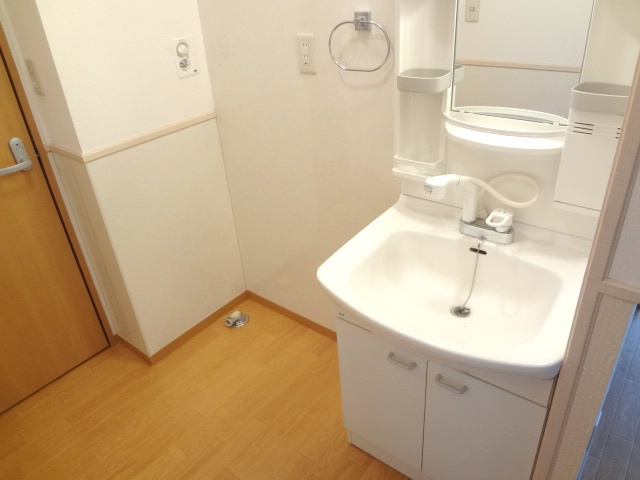 ウェルヴィラM.Mの洗面所