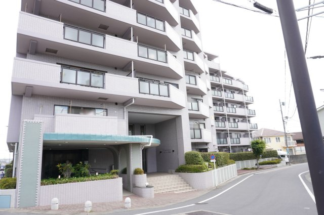 ランジュ草加の外観