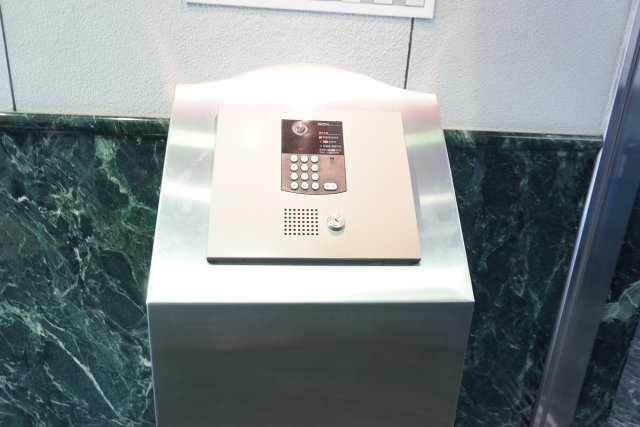 ランジュ草加の防犯設備|オートロック