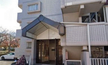 シャトレ新町【キャッシュバック対象物件】のエントランス