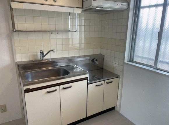 シャトレ新町【キャッシュバック対象物件】のキッチン