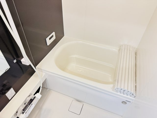 松戸市上矢切新築戸建【南部小学校：6分】の浴室|浴槽