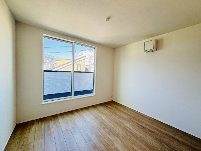 松戸市上矢切新築戸建【南部小学校：6分】の子供部屋|6帖洋室