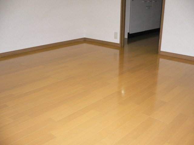 サンベールKの内装|居室はフローリングです