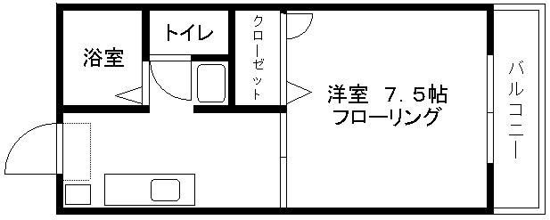 パンプキンハウスの間取り
