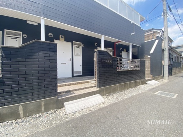 テラス大成のエントランス|エントランス！