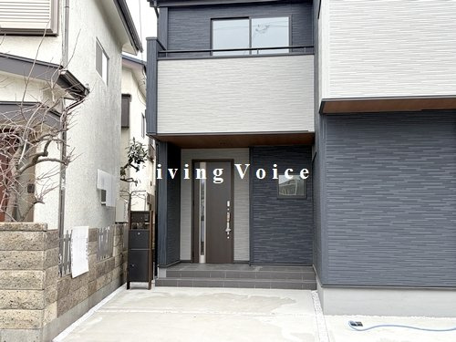 【外観】 | 【仲介手数料０円】藤沢市下土棚　新築一戸建て　全5棟 | 5号棟【仲介手数料０円】藤沢市下土棚　新築一戸建て　全5棟