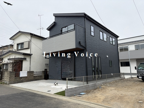 【外観】 | 【仲介手数料０円】藤沢市下土棚　新築一戸建て　全5棟 | 1号棟【仲介手数料０円】藤沢市下土棚　新築一戸建て　全5棟