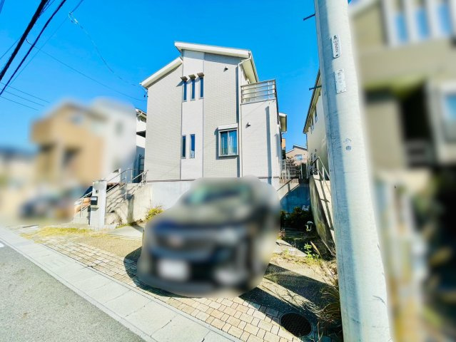 名東区梅森坂五丁目戸建の外観|外観③