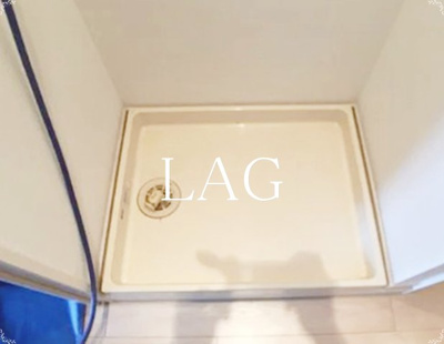 【設備】 | ライオンズマンション亀戸 | 室内洗濯機置き場です。