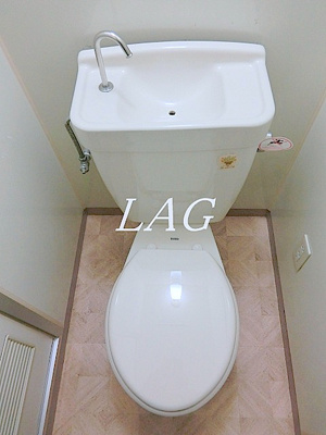 【トイレ】 | ライオンズマンション亀戸 | トイレです。