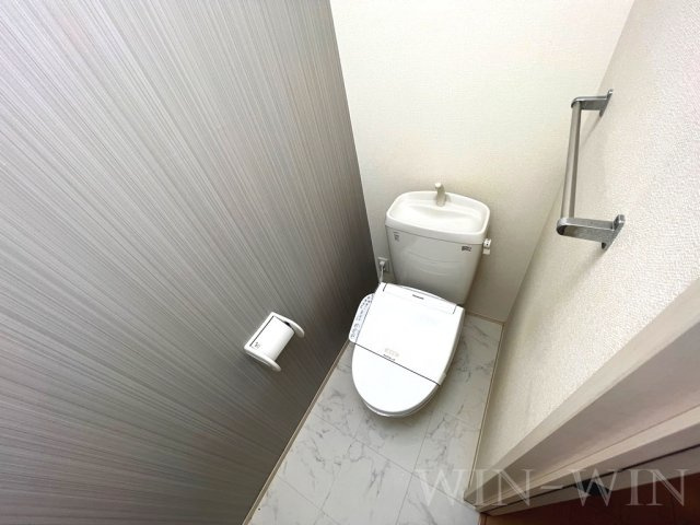 クレール21のトイレ