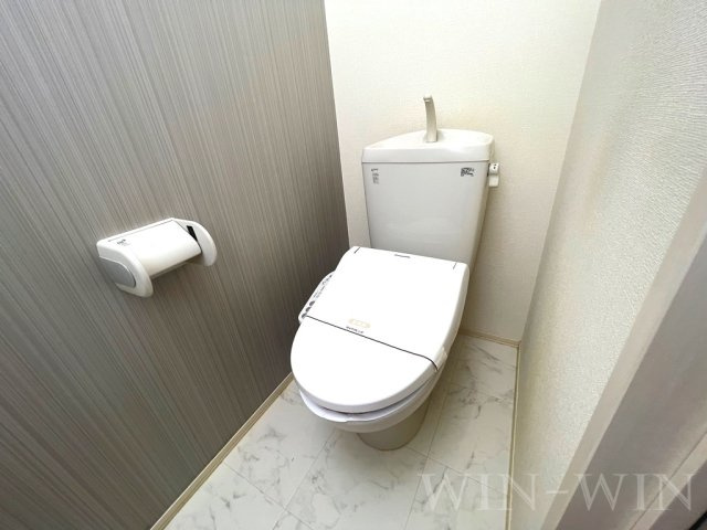 クレール21のトイレ