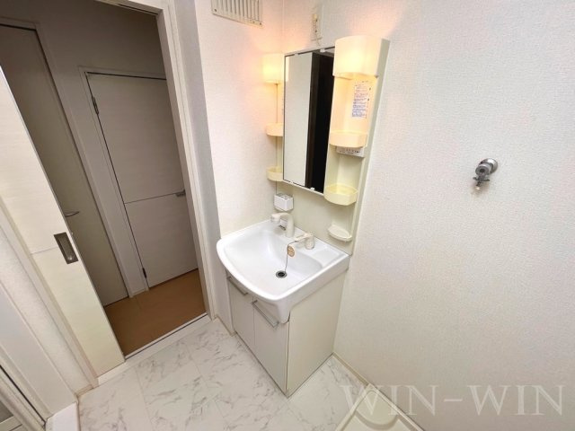 クレール21の洗面所