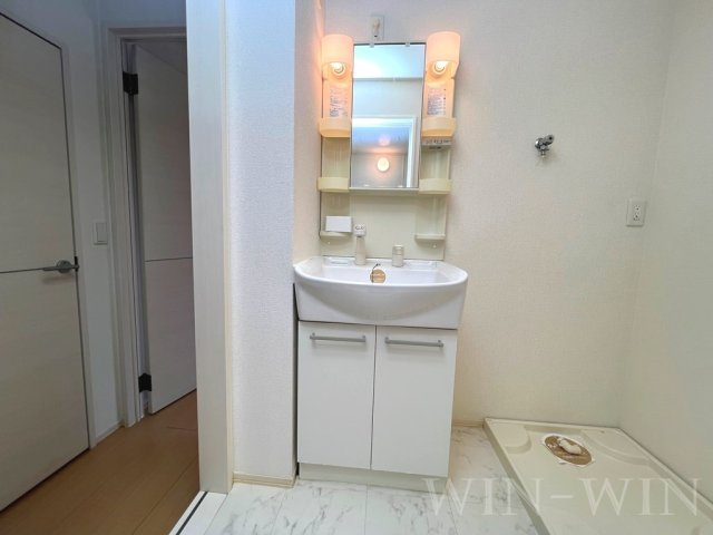 クレール21の洗面所