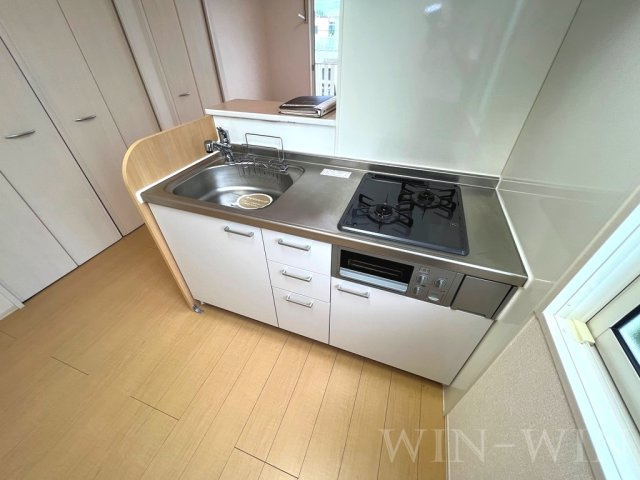 クレール21のキッチン