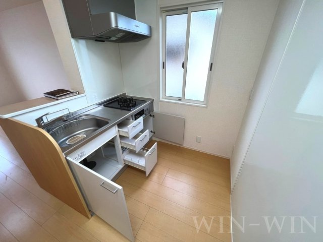 クレール21のキッチン