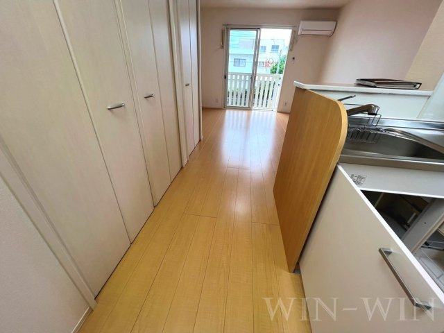 クレール21の居間・リビング