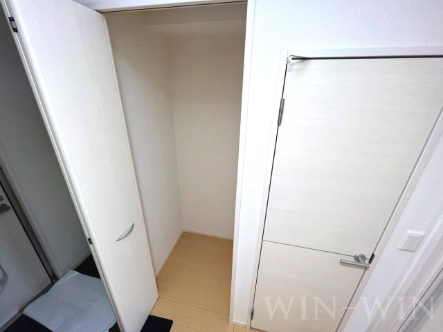 クレール21の収納