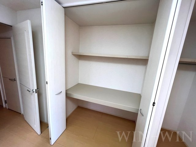 クレール21の収納