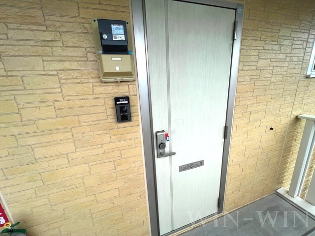 クレール21の玄関