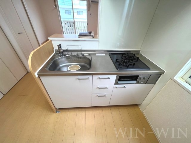 クレール21のキッチン