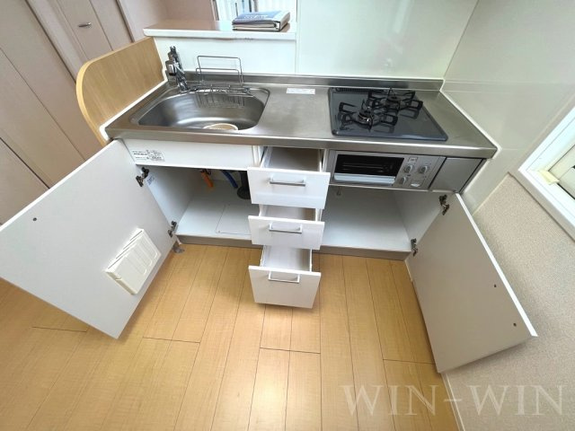 クレール21のキッチン