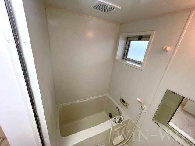 クレール21の浴室