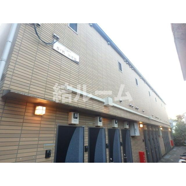 中野区江古田４丁目のアパートのロビー