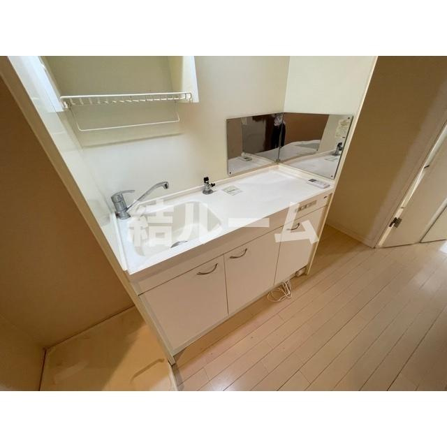 中野区江古田４丁目のアパートのキッチン