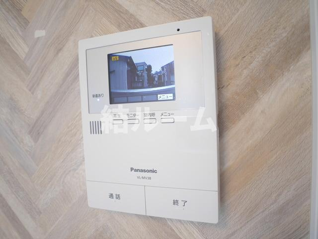 葛飾区西新小岩４丁目のアパートのセキュリティ