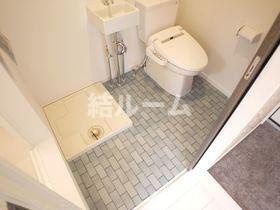 葛飾区西新小岩４丁目のアパートの洗面所