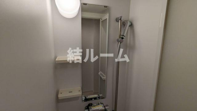 新宿区北新宿１丁目のアパートのシャワールーム